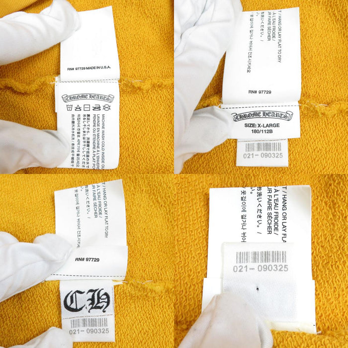 CHROME HEARTS 
CHプラス クロス スウェット 
ヴァーティカル ロゴ トレーナー