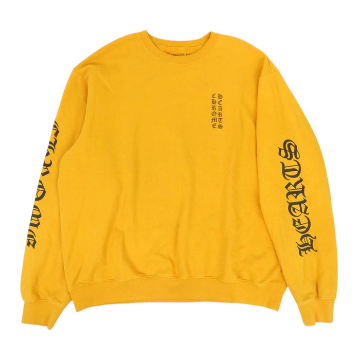 CHROME HEARTS 
CHプラス クロス スウェット 
ヴァーティカル ロゴ トレーナー