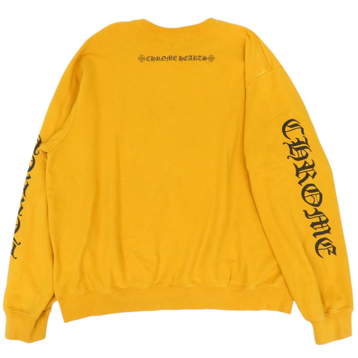 CHROME HEARTS 
CHプラス クロス スウェット 
ヴァーティカル ロゴ トレーナー