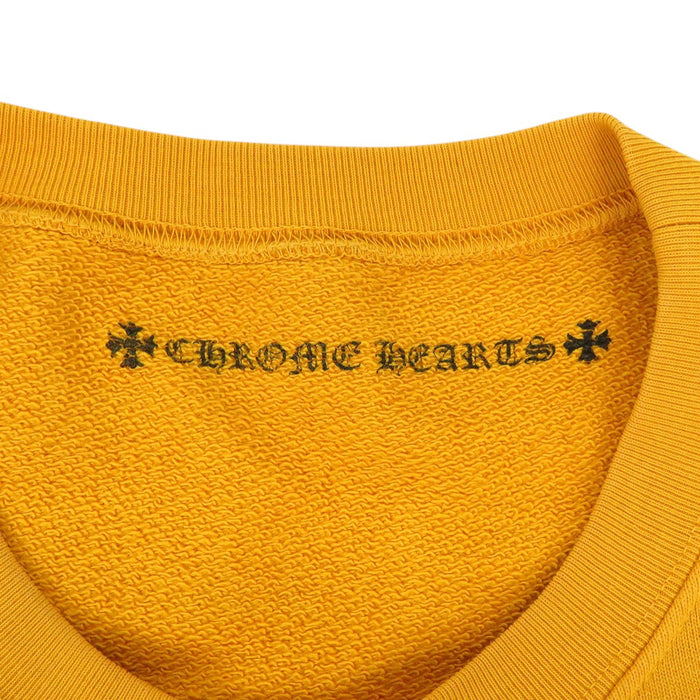 CHROME HEARTS 
CHプラス クロス スウェット 
ヴァーティカル ロゴ トレーナー