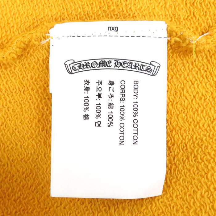 CHROME HEARTS 
CHプラス クロス スウェット 
ヴァーティカル ロゴ トレーナー