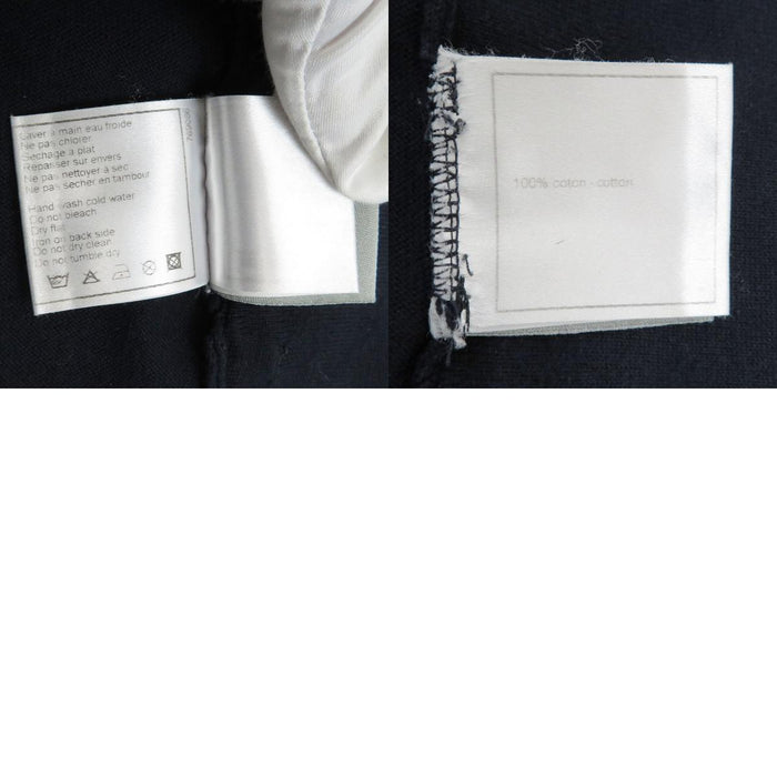 CHANEL  
COCO CC Logo Hooded Hoodie Double Zip 07C Cotton  
Coco Mark Zip-Up Parka  
Sports Line