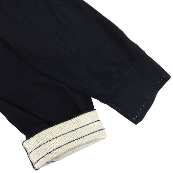 CHANEL  
COCO CC logo sweat à capuche à double fermeture éclair 07C coton  
Parka zippée avec logo Coco  
Ligne sport