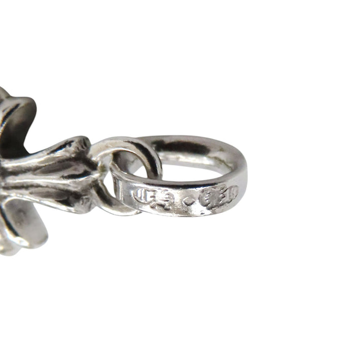 CHROME HEARTS 
CH CRS BBYFAT クロス シルバー 
ベイビー ファット チャーム