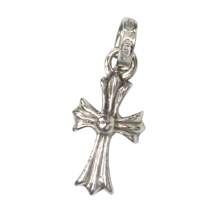 CHROME HEARTS 
CH CRS BBYFAT クロス シルバー 
ベイビー ファット チャーム