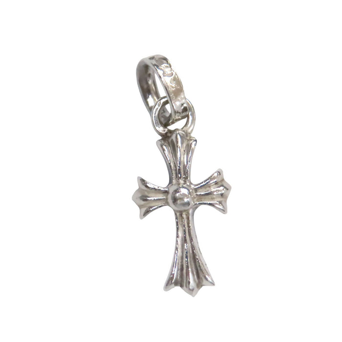 CHROME HEARTS 
CH CRS BBYFAT クロス シルバー 
ベイビー ファット チャーム