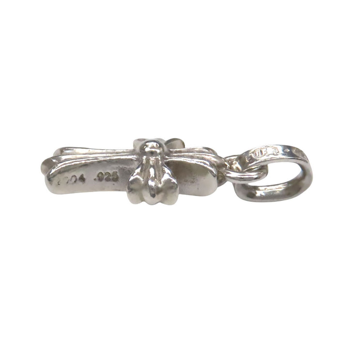CHROME HEARTS 
CH CRS BBYFAT クロス シルバー 
ベイビー ファット チャーム