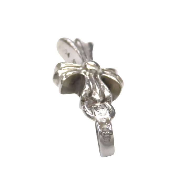 CHROME HEARTS 
CH CRS BBYFAT クロス シルバー 
ベイビー ファット チャーム
