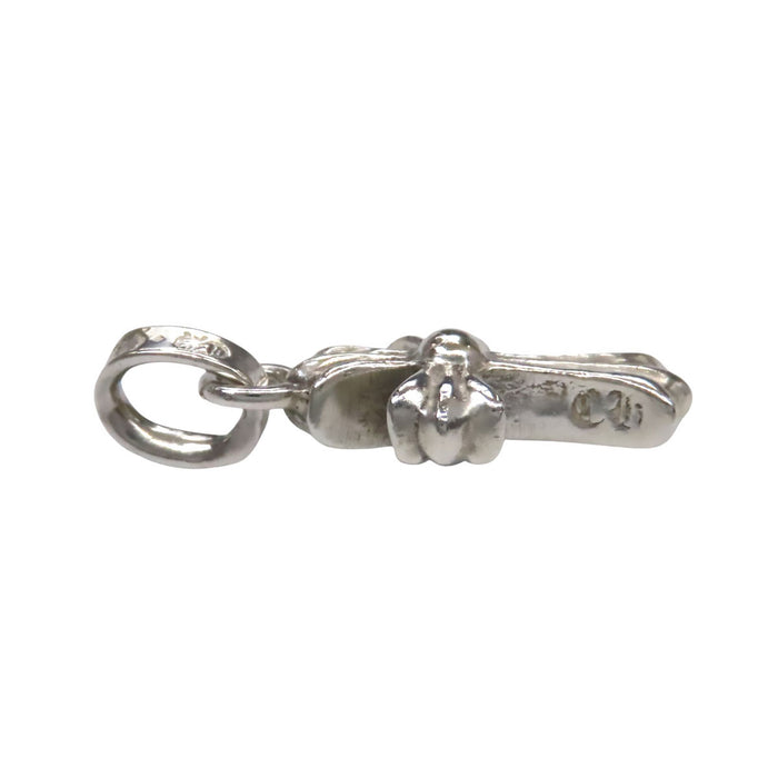 CHROME HEARTS 
CH CRS BBYFAT クロス シルバー 
ベイビー ファット チャーム