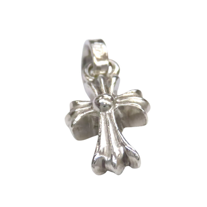CHROME HEARTS 
CH CRS BBYFAT クロス シルバー 
ベイビー ファット チャーム