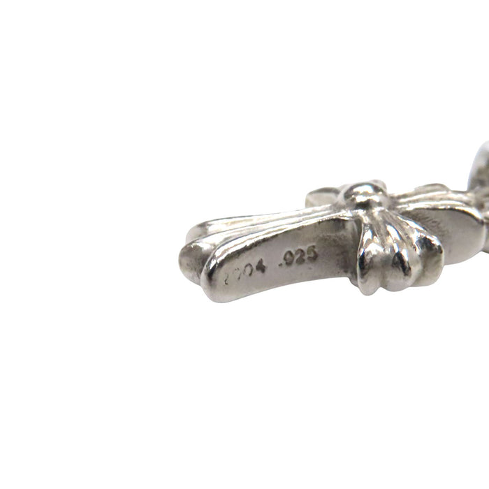 CHROME HEARTS 
CH CRS BBYFAT クロス シルバー 
ベイビー ファット チャーム