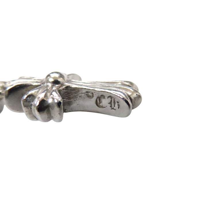 CHROME HEARTS 
CH CRS BBYFAT クロス シルバー 
ベイビー ファット チャーム