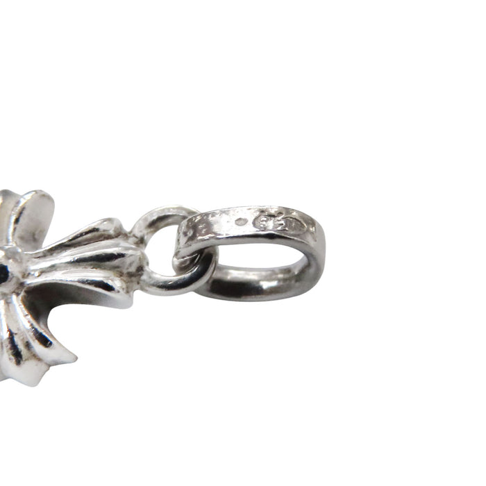 CHROME HEARTS 
CH CRS BBYFAT クロス シルバー 
ベイビー ファット チャーム