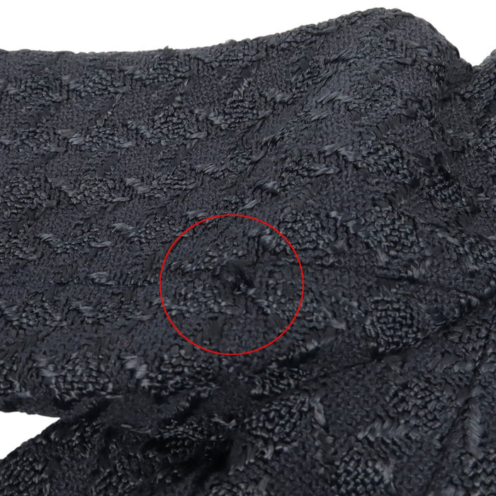 CHANEL 
COCO CC 93SS 裏地ロゴ ゴールドカラー金具 
93P ココマーク チェーン ツイード ジャケット