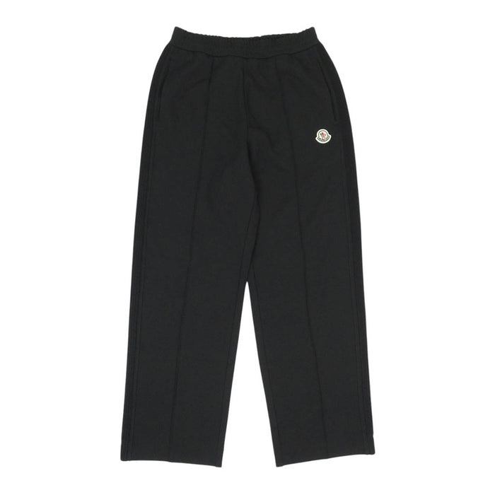 MONCLER 
ワッペン レーヨン混 ナイロン混 2024年製 
PANTALONE スウェット パンツ