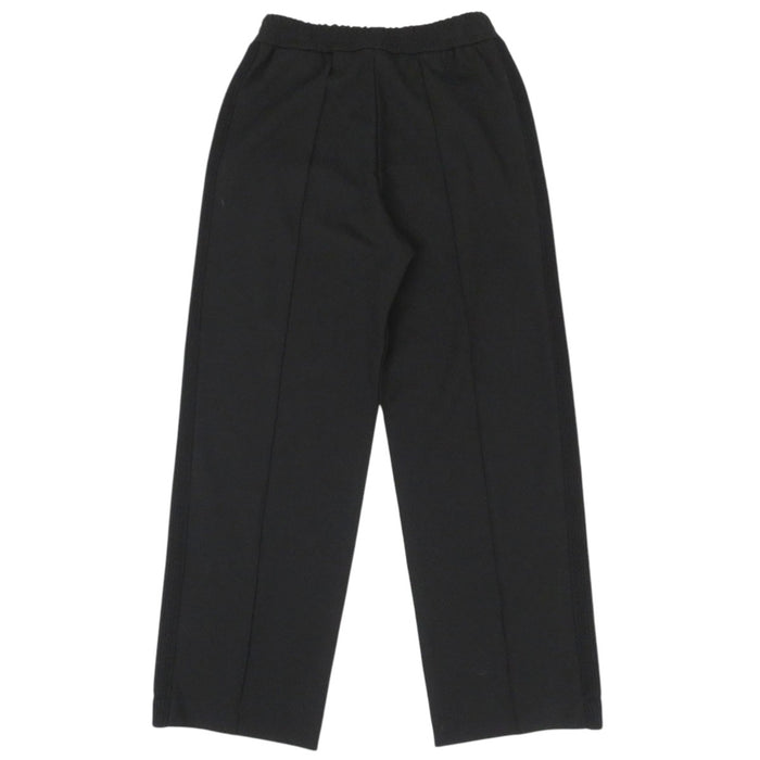 MONCLER 
ワッペン レーヨン混 ナイロン混 2024年製 
PANTALONE スウェット パンツ