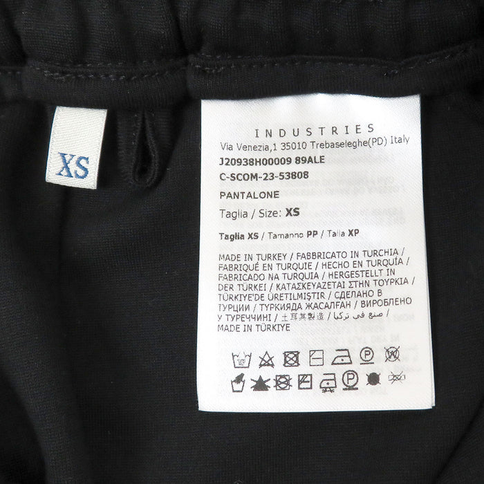 MONCLER 
ワッペン レーヨン混 ナイロン混 2024年製 
PANTALONE スウェット パンツ