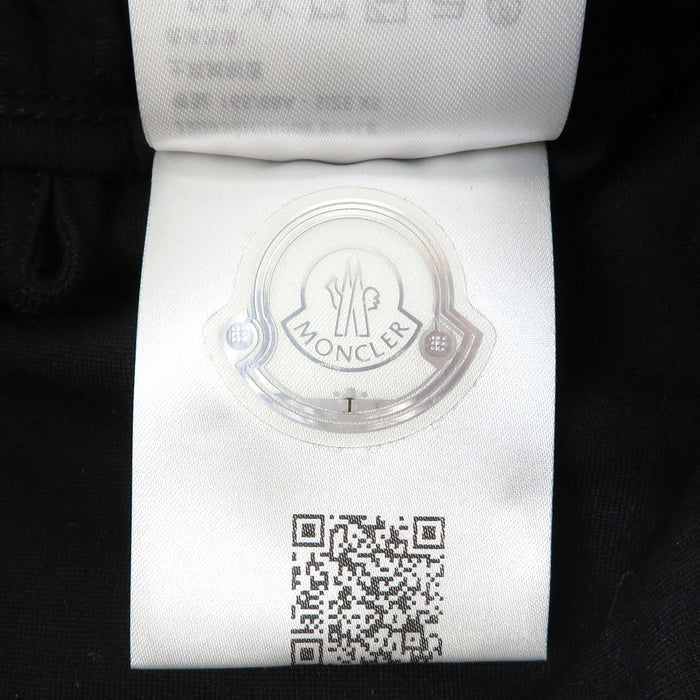 MONCLER 
ワッペン レーヨン混 ナイロン混 2024年製 
PANTALONE スウェット パンツ