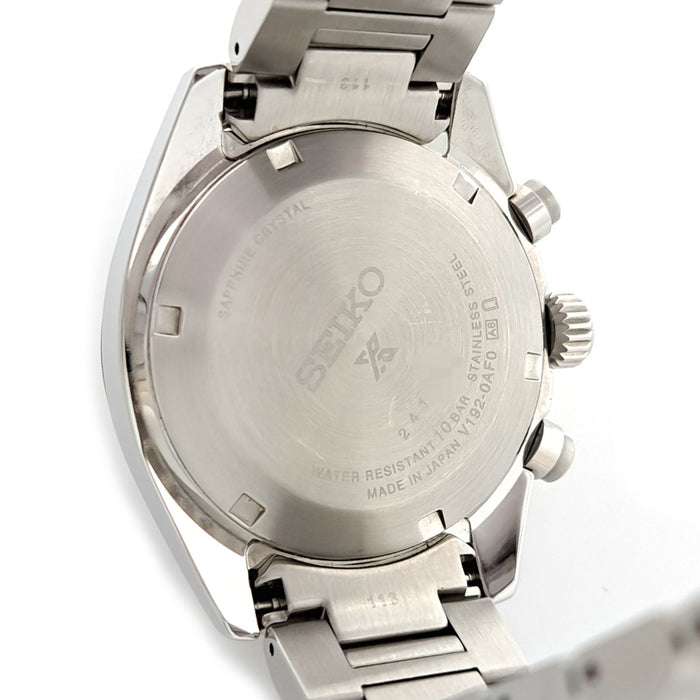 SEIKO
Prospex Speedtimer
Con scatola e garanzia