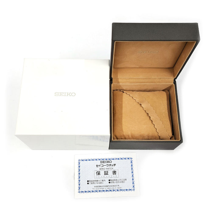 SEIKO 
プロスペックス スピードタイマー 
箱ギャラ付
