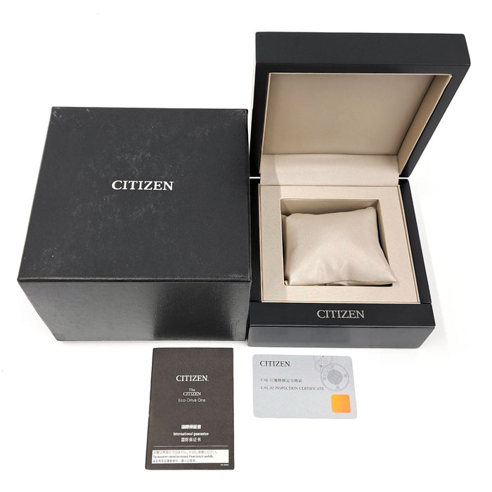 CITIZEN 
メカニカル 特定店限定モデル 
箱ギャラ付