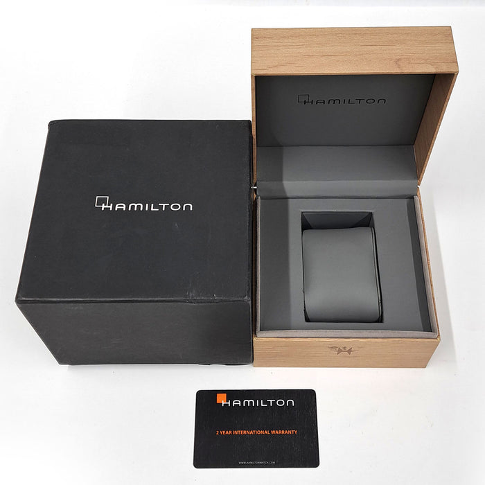 HAMILTON 
カーキフィールド マーフ インターステラーモデル 
箱ギャラ付