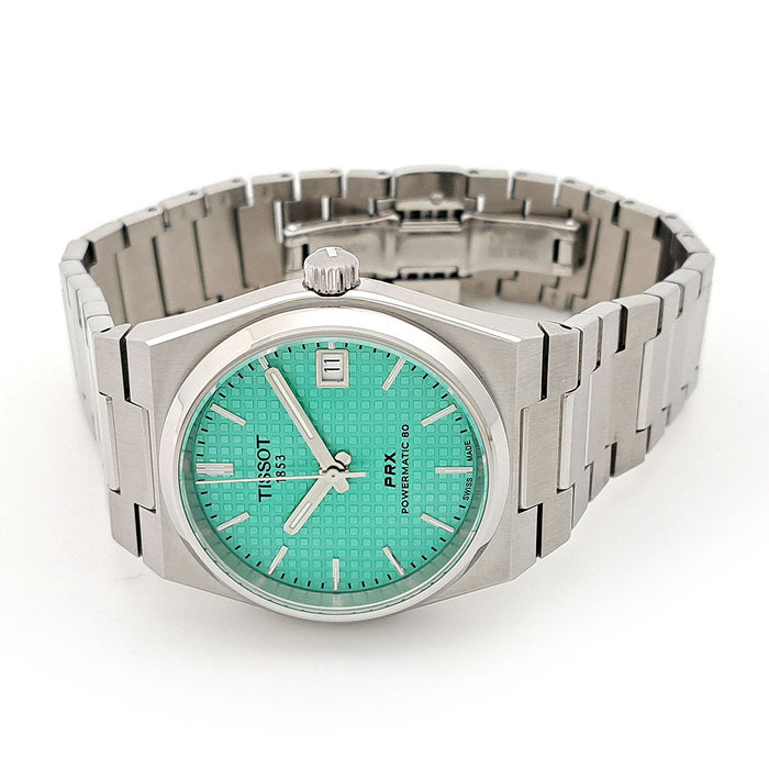 天梭  
PRX Powermatic 80  
附盒及保卡