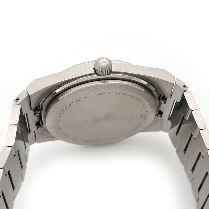 TISSOT 
PRX Light Green 
With box and guarantee