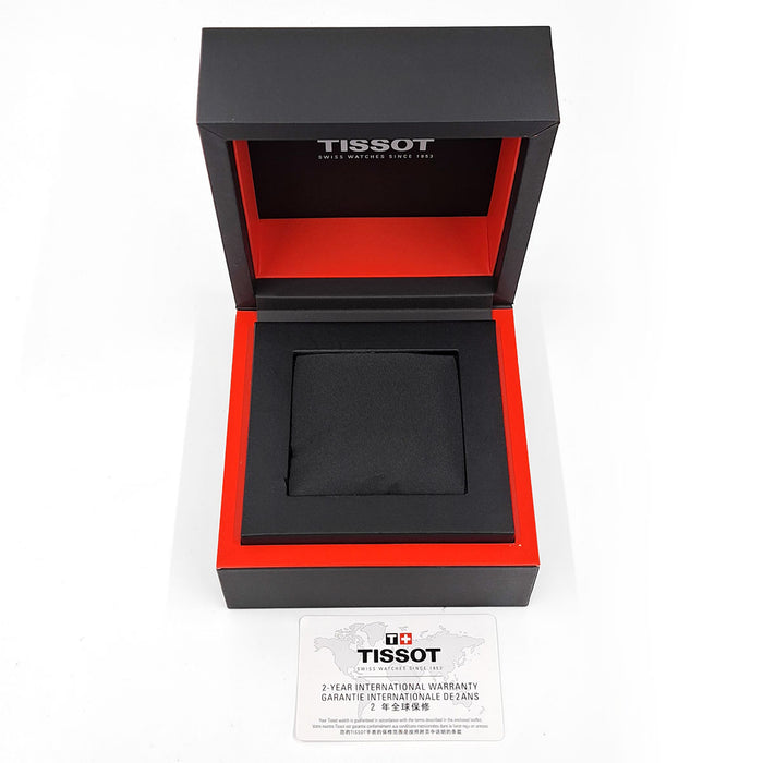 TISSOT 
PRX Light Green 
With box and guarantee