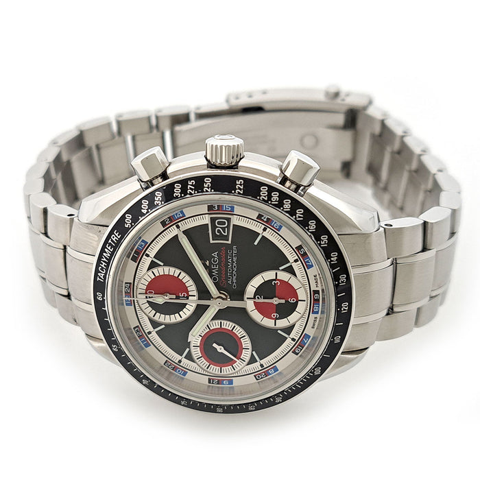 OMEGA  
Speedmaster Date Cadran Casino  
Avec boîte et garantie