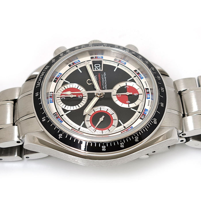 OMEGA  
Speedmaster Date Cadran Casino  
Avec boîte et garantie
