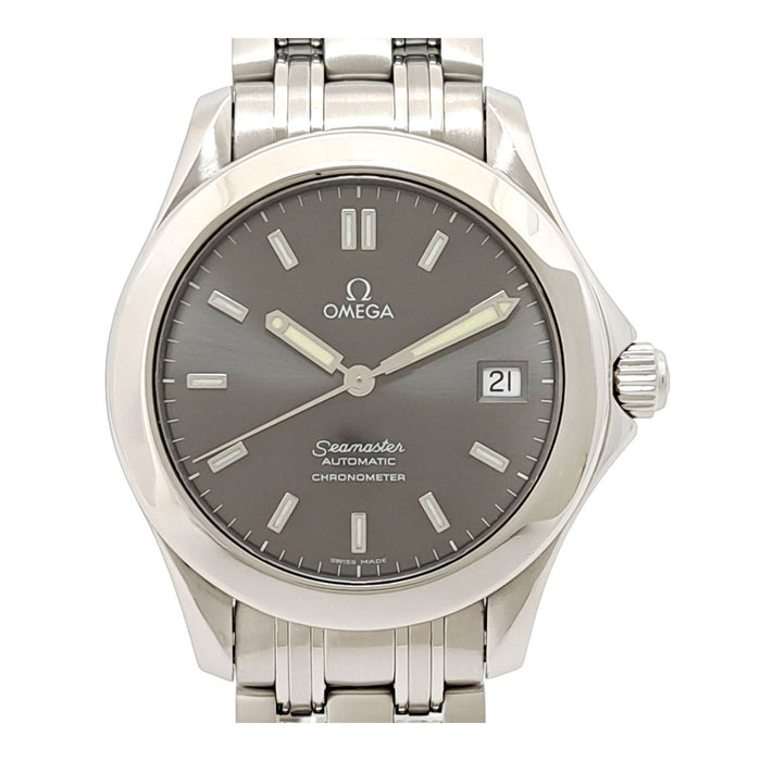 OMEGA  
Seamaster 120M quadrante grigio  
con garanzia