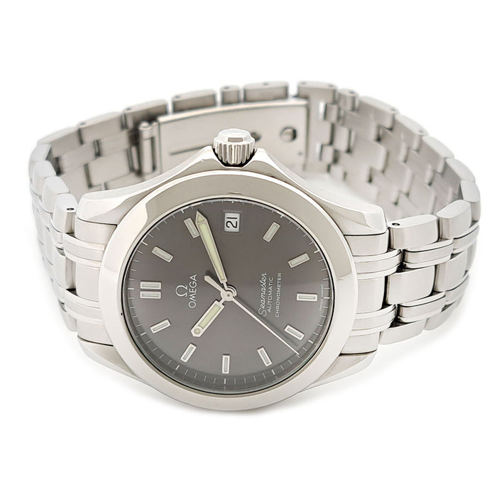 OMEGA  
Seamaster 120M quadrante grigio  
con garanzia