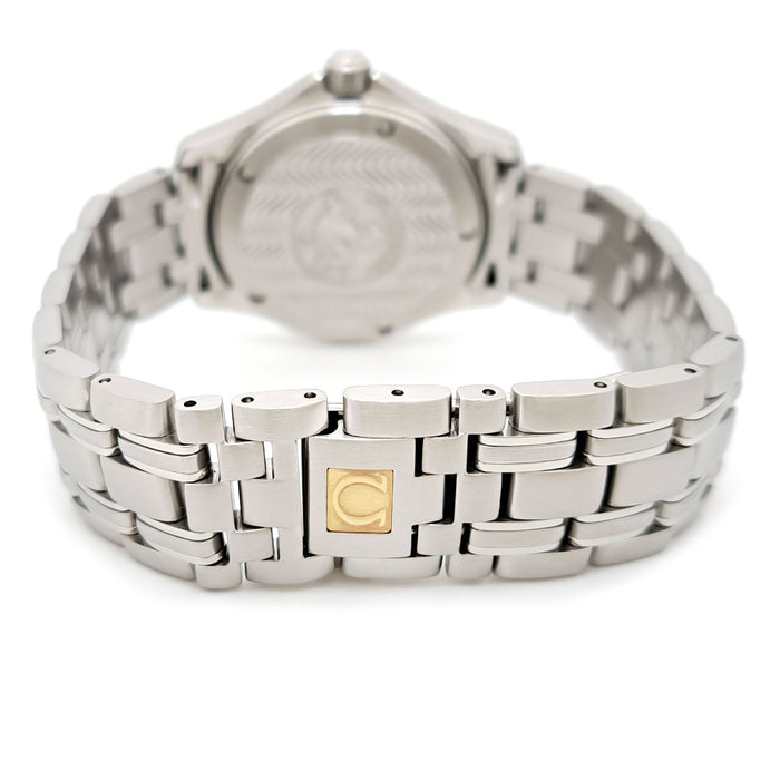 OMEGA  
Seamaster 120M quadrante grigio  
con garanzia