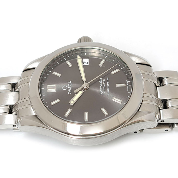 OMEGA  
Seamaster 120M quadrante grigio  
con garanzia
