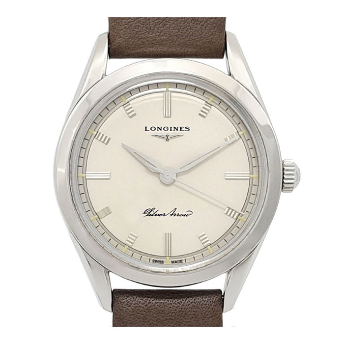 LONGINES  
Heritage Classic Silver Arrow  
Avec garantie