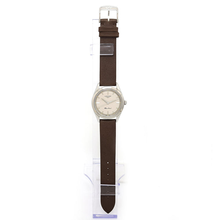 LONGINES  
Heritage Classic Silver Arrow  
Avec garantie