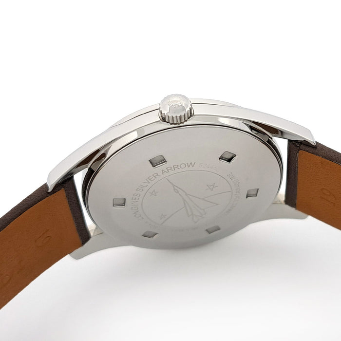 LONGINES  
Heritage Classic Silver Arrow  
Avec garantie