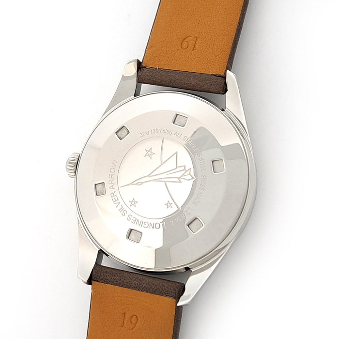 LONGINES  
Heritage Classic Silver Arrow  
Avec garantie
