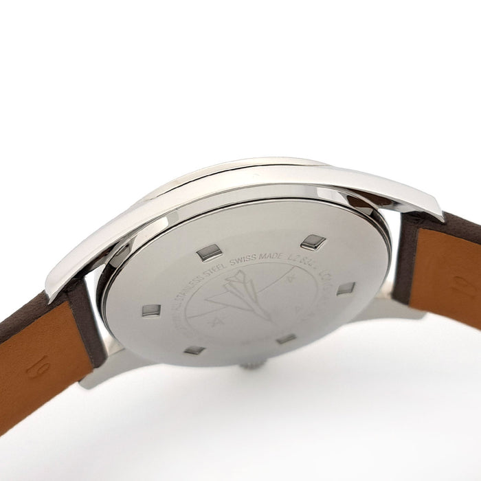 LONGINES  
Heritage Classic Silver Arrow  
Avec garantie