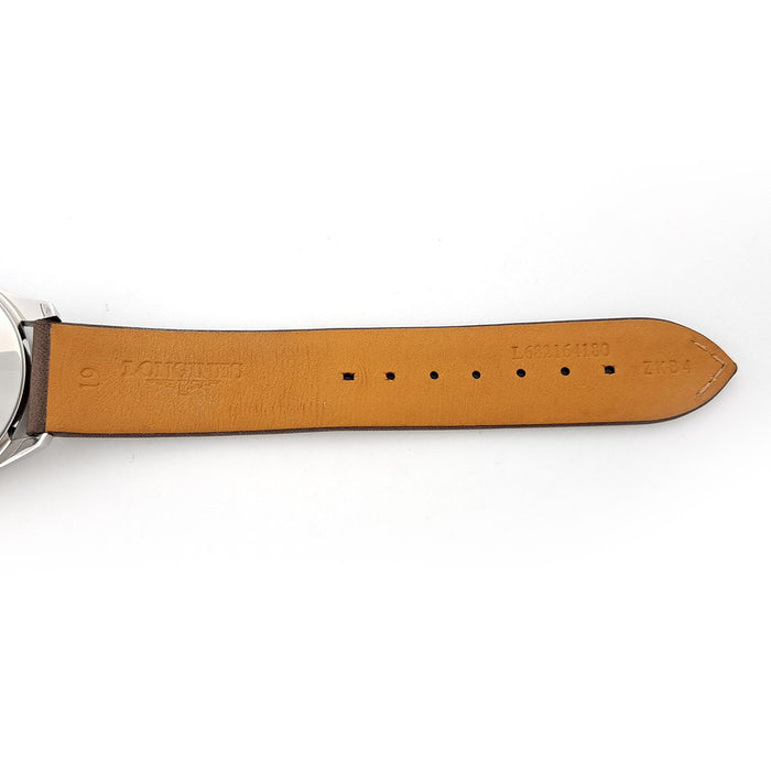 LONGINES  
Heritage Classic Silver Arrow  
Avec garantie