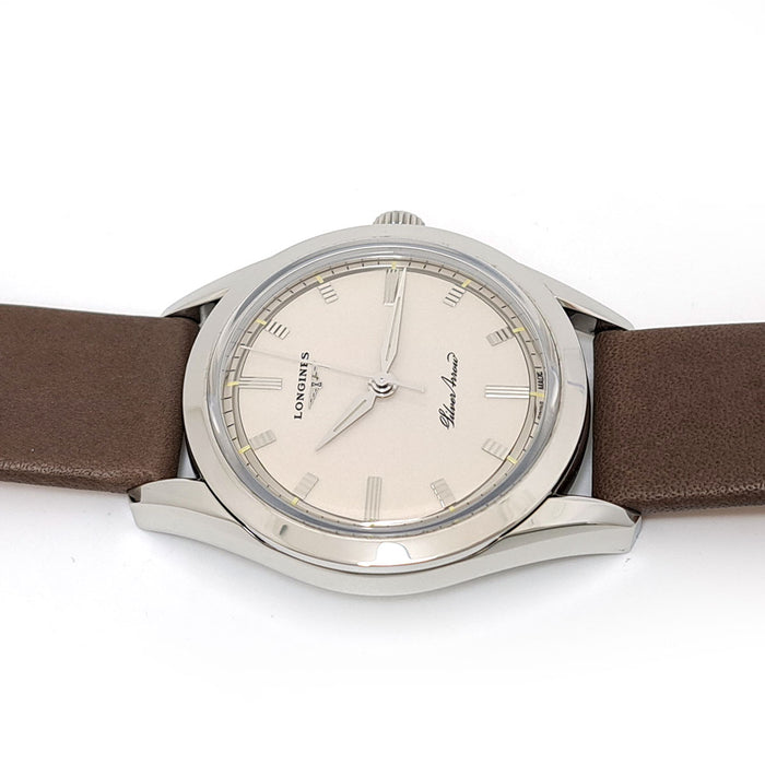 LONGINES  
Heritage Classic Silver Arrow  
Avec garantie