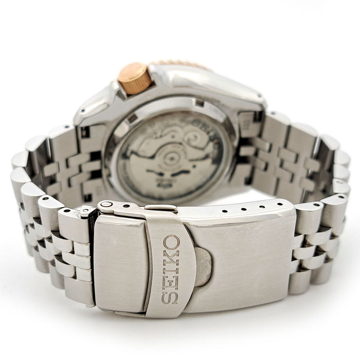 SEIKO 
5スポーツ GMT 
ギャラ付