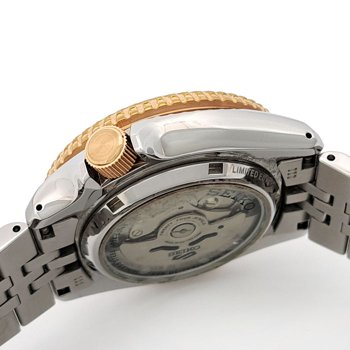 SEIKO 
5スポーツ GMT 
ギャラ付