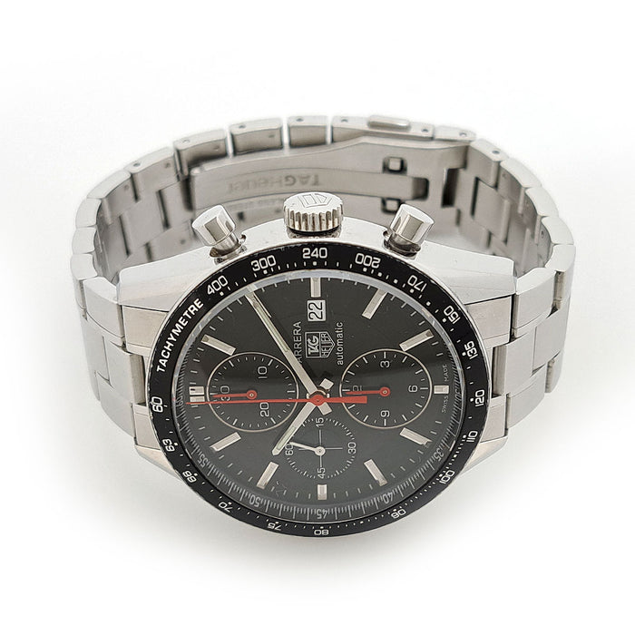 TAG HEUER 
カレラ クロノグラフ タキメーター レーシング 
箱ギャラ付