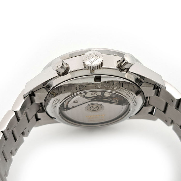 TAG HEUER 
カレラ クロノグラフ タキメーター レーシング 
箱ギャラ付