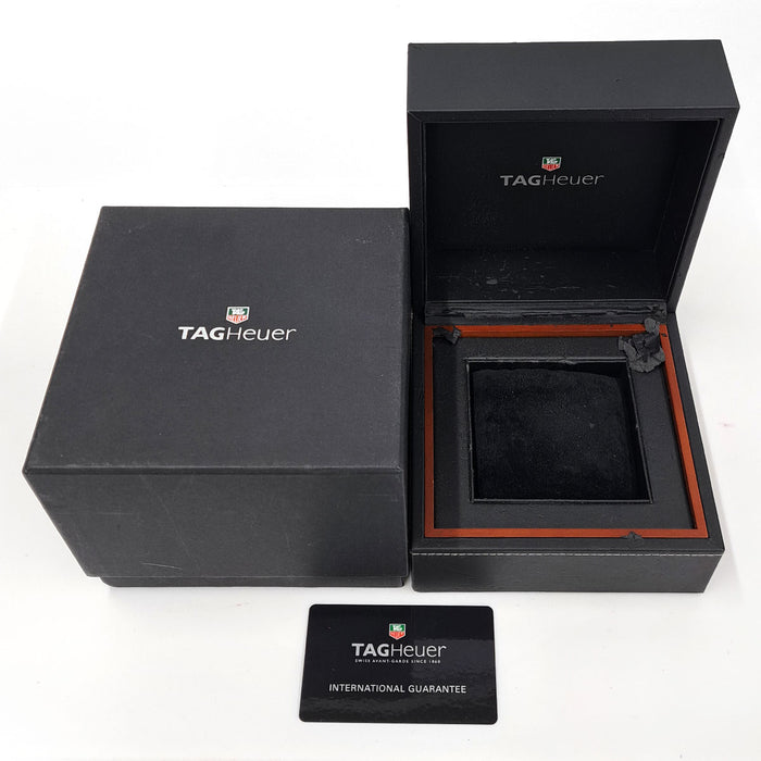 TAG HEUER 
カレラ クロノグラフ タキメーター レーシング 
箱ギャラ付