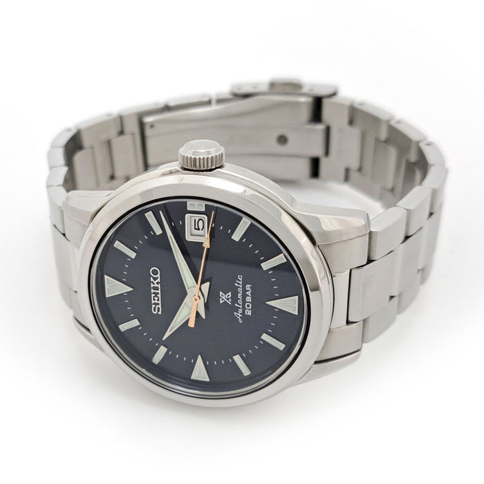 SEIKO 
Alpinist 
With guarantee