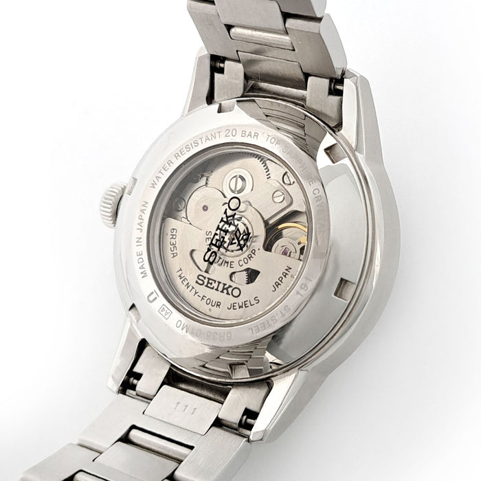 SEIKO 
Alpinist 
With guarantee