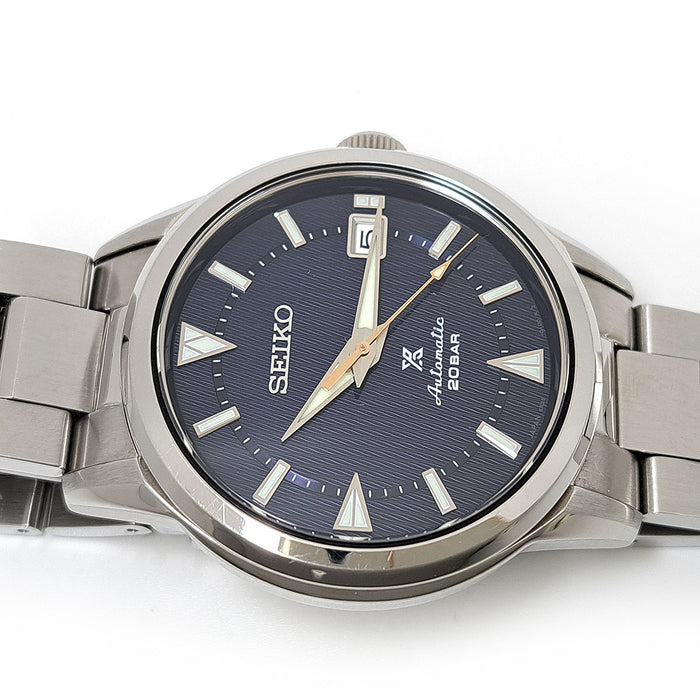 SEIKO 
Alpinist 
With guarantee